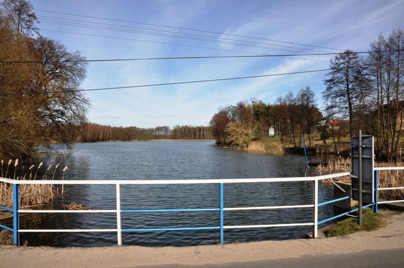 Mężyk - widok na jezioro...