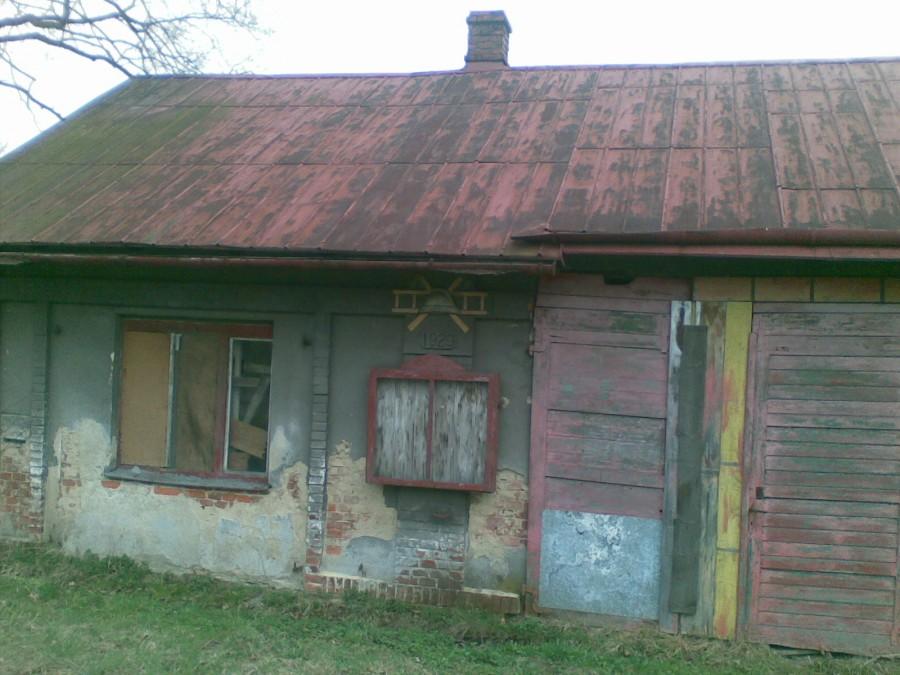 Remiza strażacka z 1929 roku w czeskich Dolnych Marklowicach