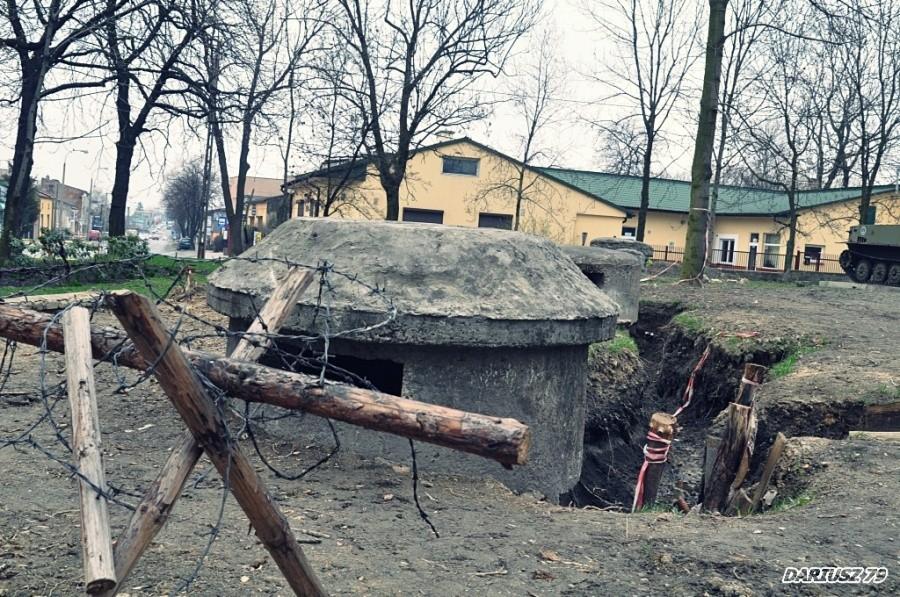Okopy przy Muzeum Miejskie "Sztygarka"