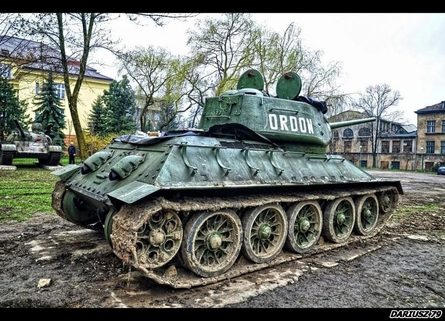 Muzeum Miejskie "Sztygarka" - Czołg T-34