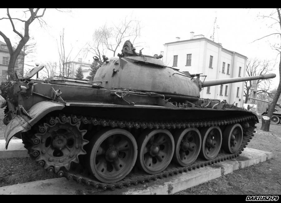 Muzeum Miejskie "Sztygarka" - Czołg T-55