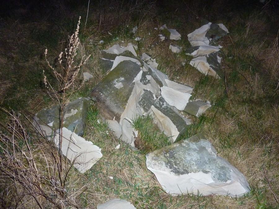 Cmentarz został kompletnie zniszczony
