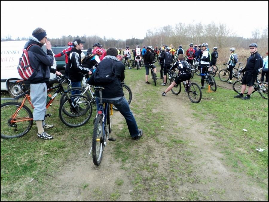 Start objazdu trasy BM Wrocław.