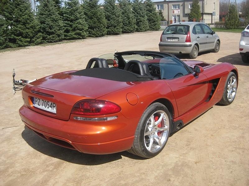 Dodge Viper SRT - piękny zadek