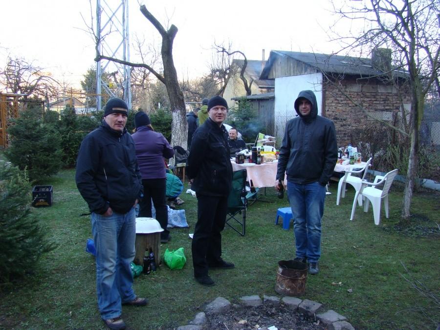 Grill u Misiacza . Rowerowe spotkanie . 01