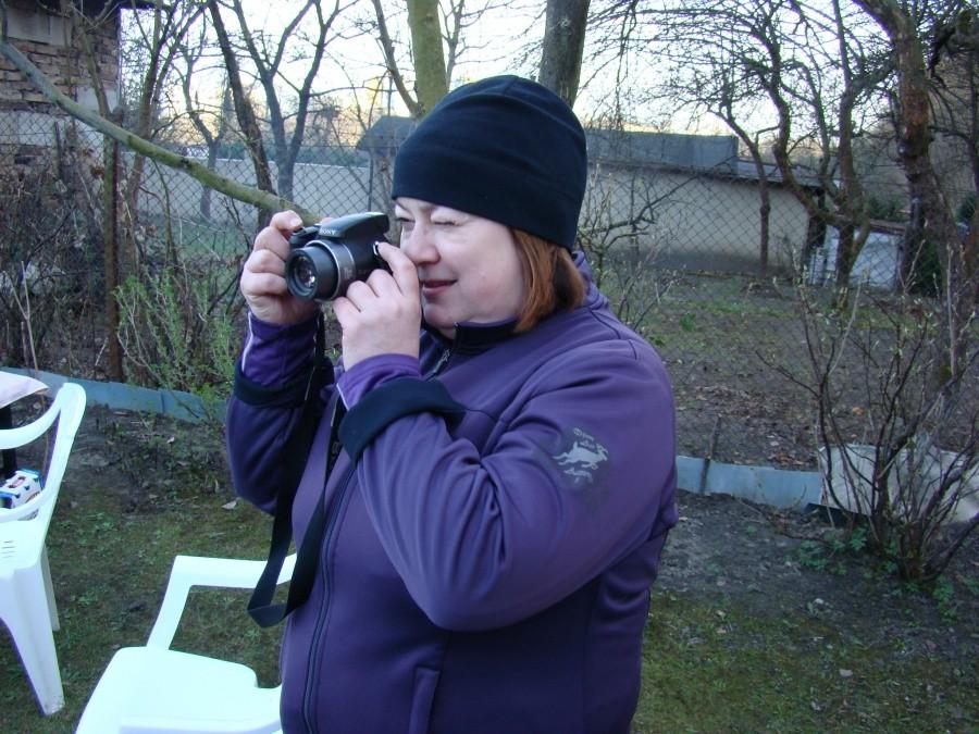 Grill u Misiacza . Rowerowe spotkanie . 02
