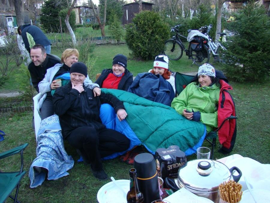 Grill u Misiacza . Rowerowe spotkanie . 04