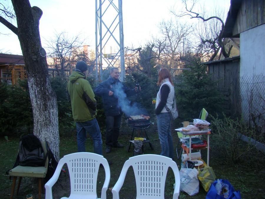 Grill u Misiacza . Rowerowe spotkanie . 05