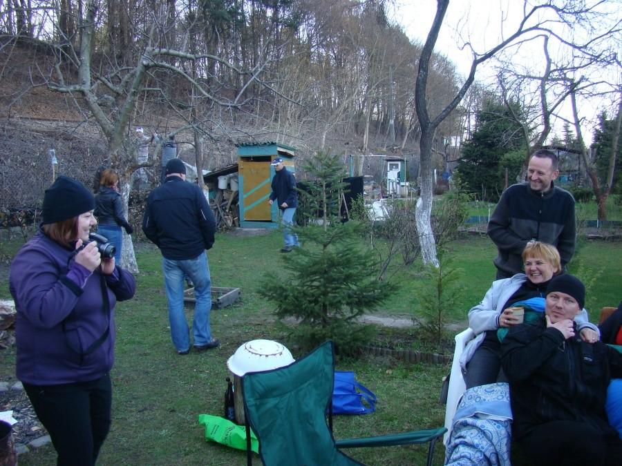 Grill u Misiacza . Rowerowe spotkanie . 06