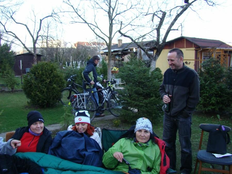 Grill u Misiacza . Rowerowe spotkanie . 07