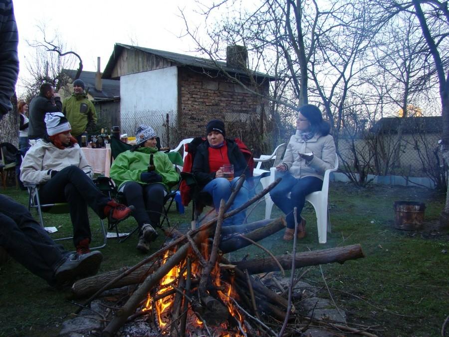 Grill u Misiacza . Rowerowe spotkanie . 08