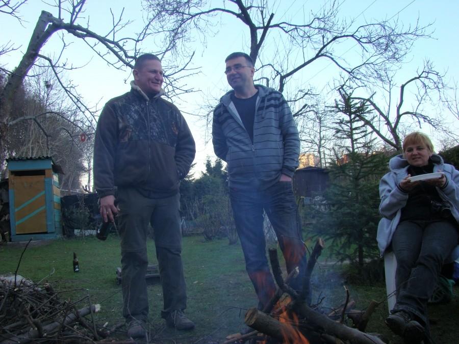 Grill u Misiacza . Rowerowe spotkanie . 09