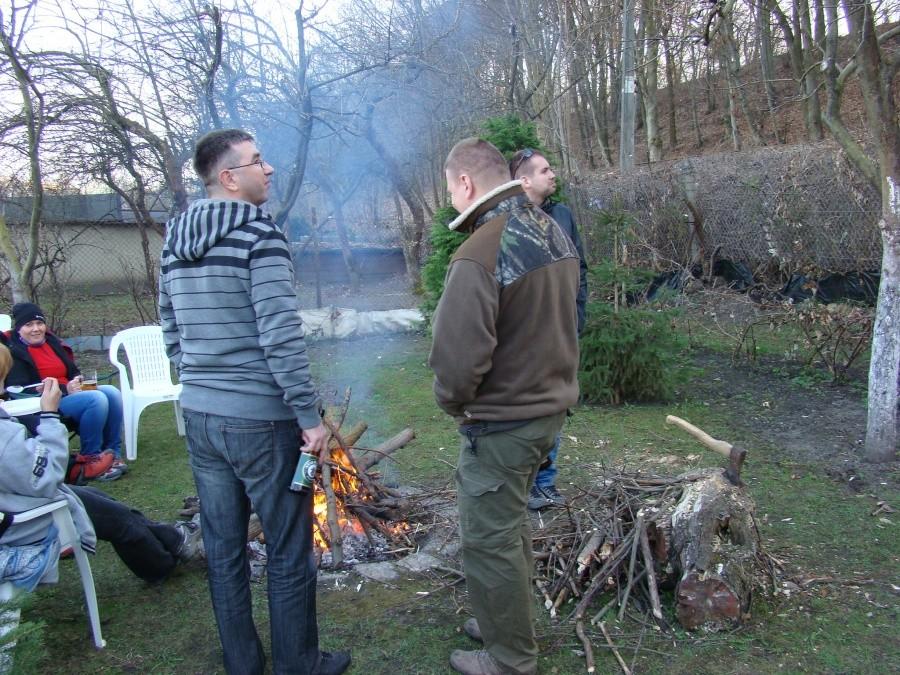 Grill u Misiacza . Rowerowe spotkanie . 11