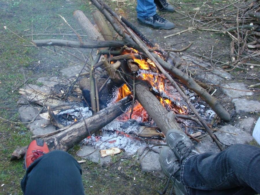 Grill u Misiacza . Rowerowe spotkanie . 12