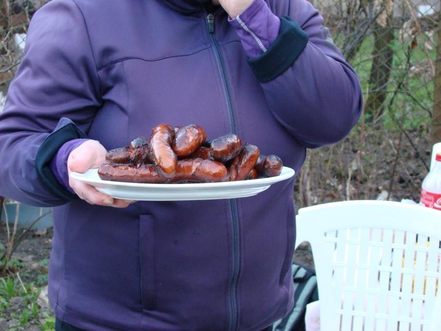 Grill u Misiacza . Rowerowe spotkanie . 14