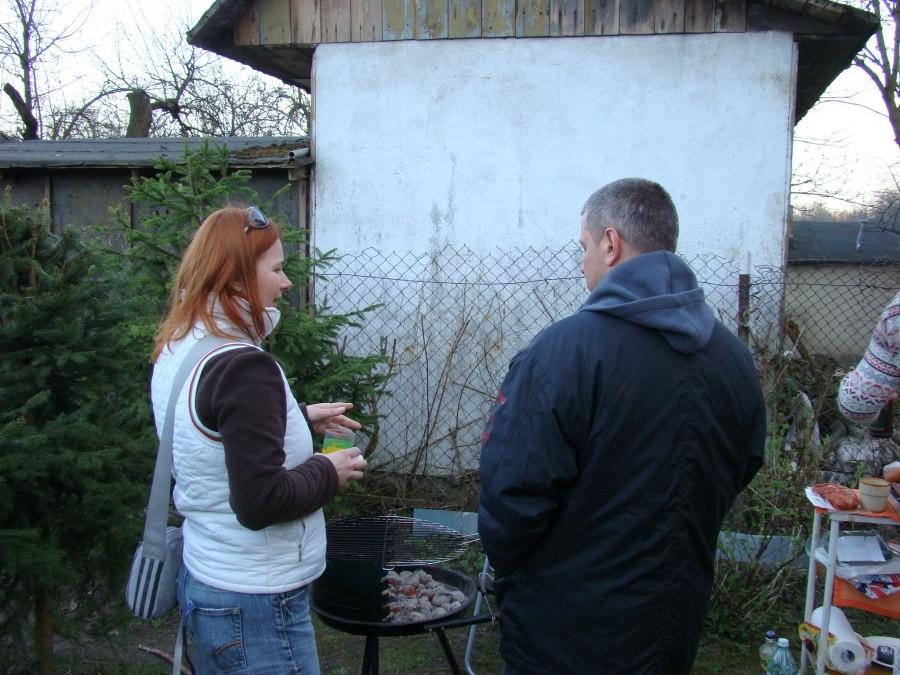 Grill u Misiacza . Rowerowe spotkanie . 15