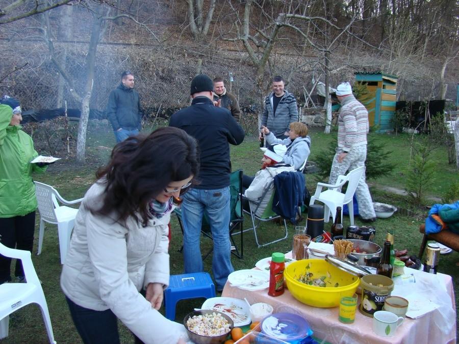Grill u Misiacza . Rowerowe spotkanie . 16