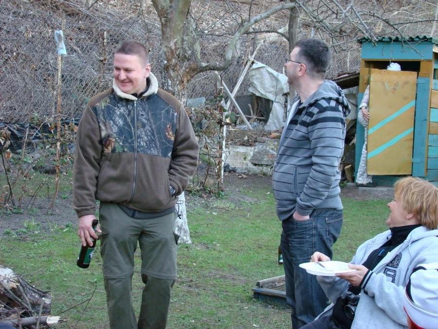 Grill u Misiacza . Rowerowe spotkanie . 17