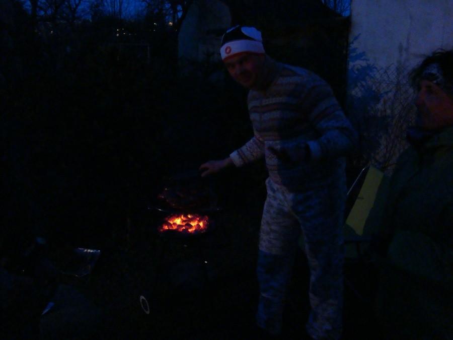 Grill u Misiacza . Rowerowe spotkanie . 18