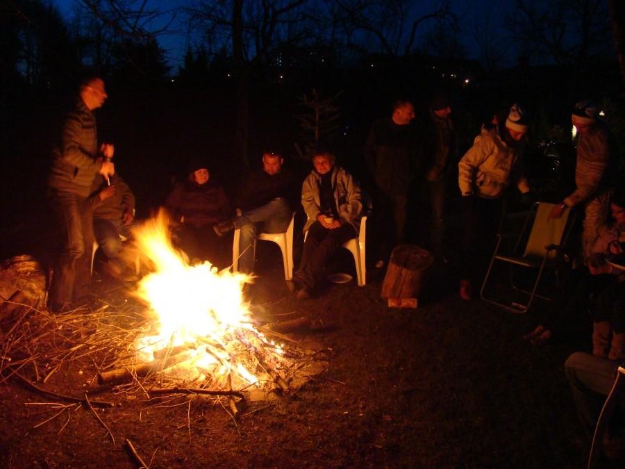 Grill u Misiacza . Rowerowe spotkanie . 19