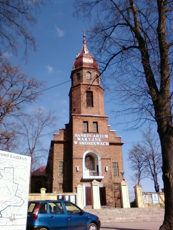 Sanktuarium maryjne w Skoszewach