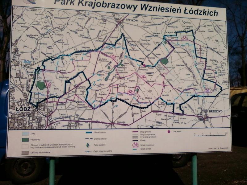 Mapa PKWŁ