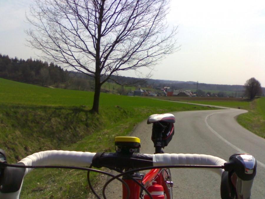 Haibike na podjeździe w kierunku Chuchhelni