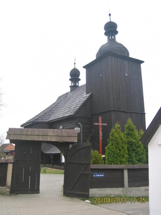 kościół pod wezwaniem Świętego Marcina w Cieszowej