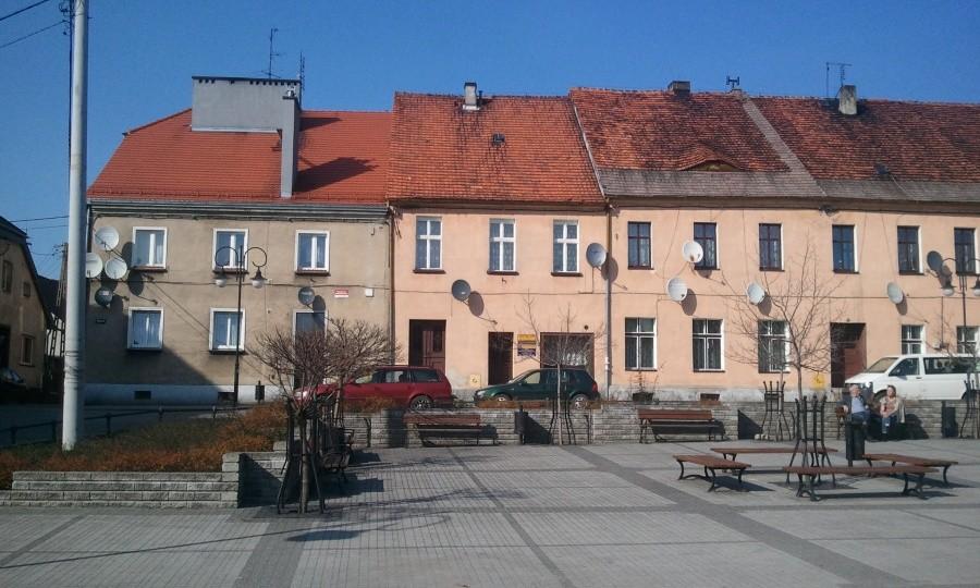 Rynek w Toszku k/Gliwic