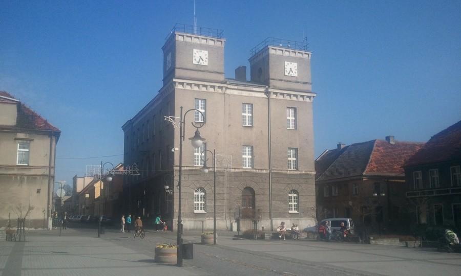 Rynek w Toszku k/Gliwic