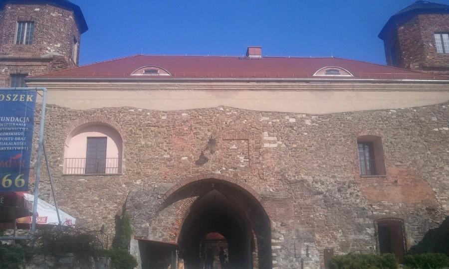 Zamek w Toszku k/Gliwic