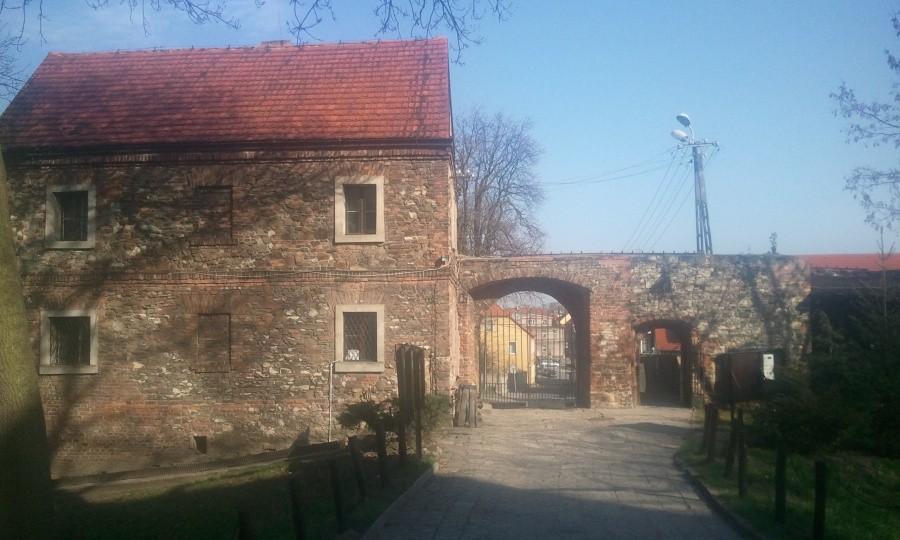 Zamek w Toszku k/Gliwic