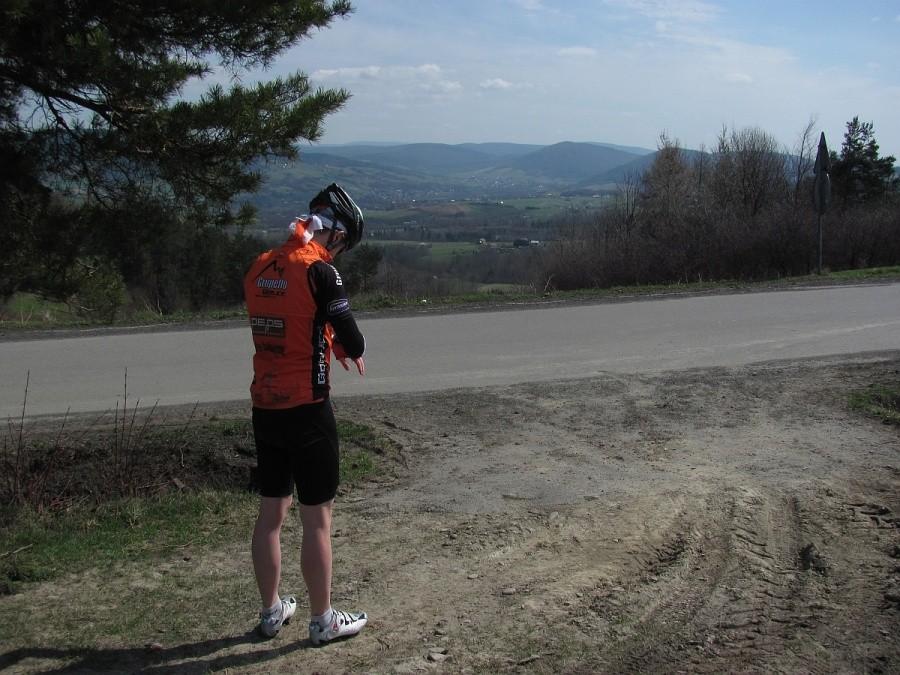 spojrzenie w siną dal Pienin Gorlickich