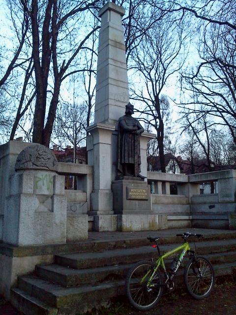 Pomnik Mieszka I Cieszyńskiego