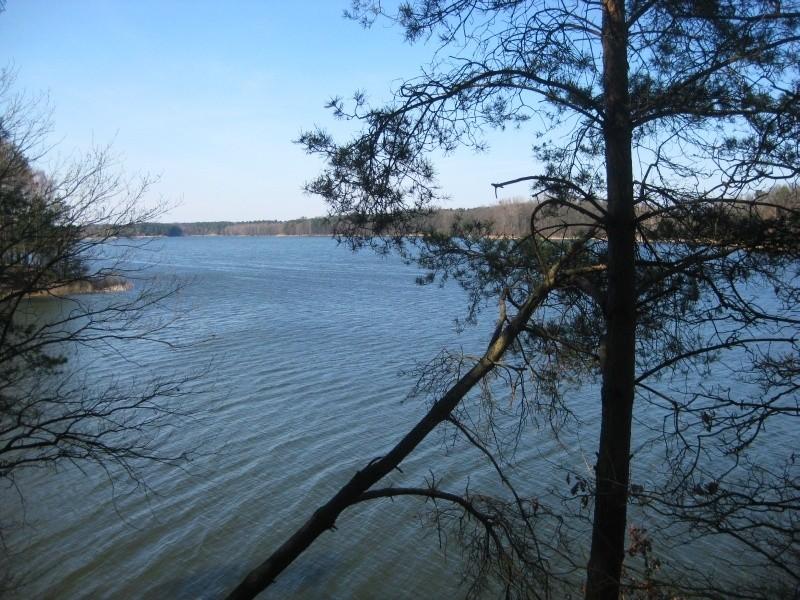 Jezioro Kowalskie - lubię ten widok