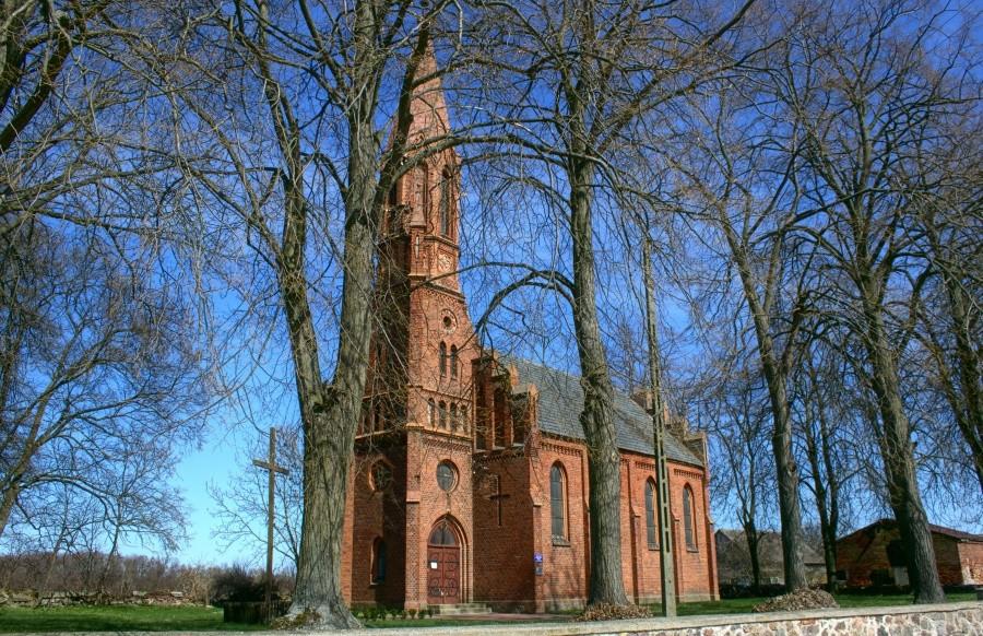 kościół w Warchlinku