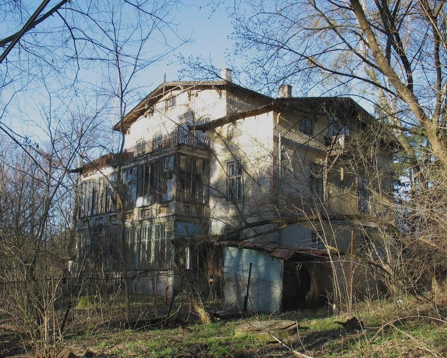 Dom przy willi Jezioranka