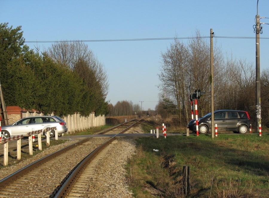 Kierszek – przejazd kolejowy