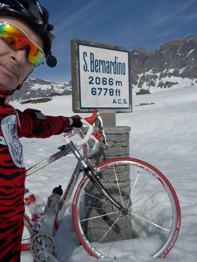 Zdobycie BIG 590 - PASSO DEL SAN BERNARDINO