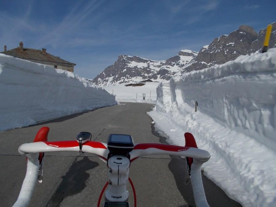 Zdobycie BIG 590 - PASSO DEL SAN BERNARDINO