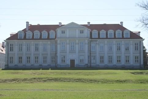 pałac Biskupów Kujawskich w Wolborzu