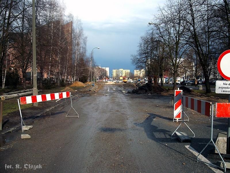 Domaniewska w remoncie