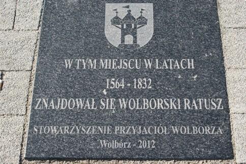 na Rynku w Wolborzu