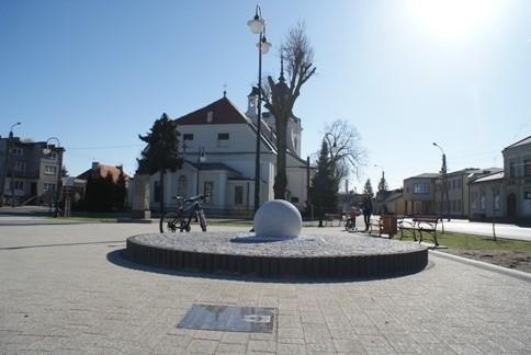 Rynek w Wolborzu