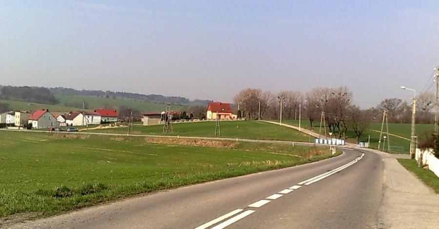 Zjazd do Owsiszcz