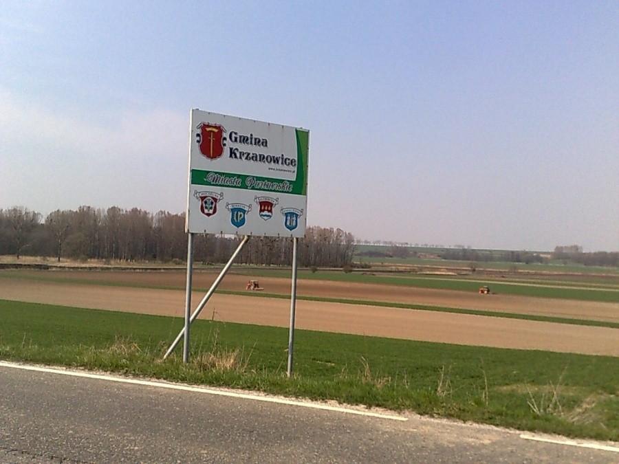 Krzanowice witają a ja żegnam, jadę do Tworkowa