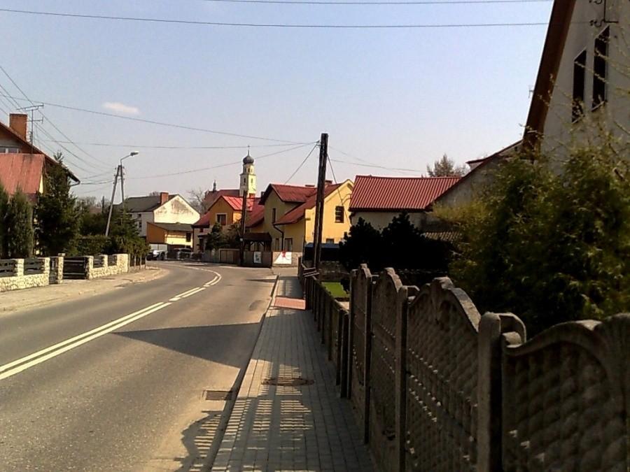 Przejazd przez Tworków