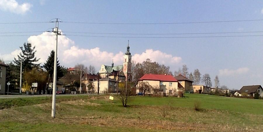 Zawada . Teraz podjazd do Pszowa.
