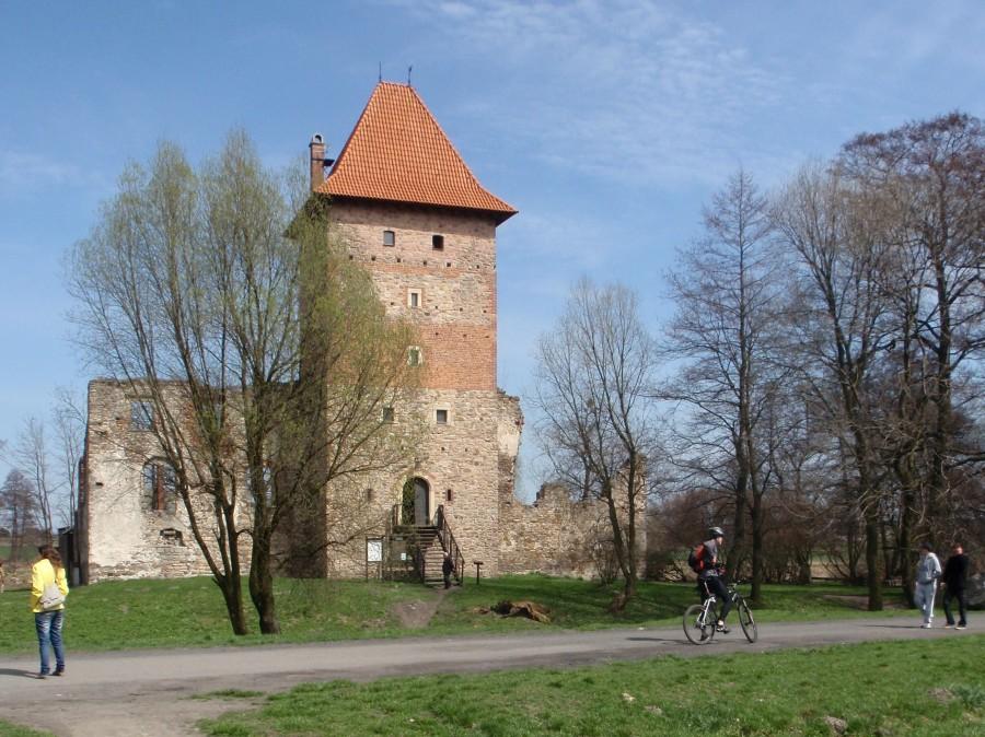 Zamek w Chudowie