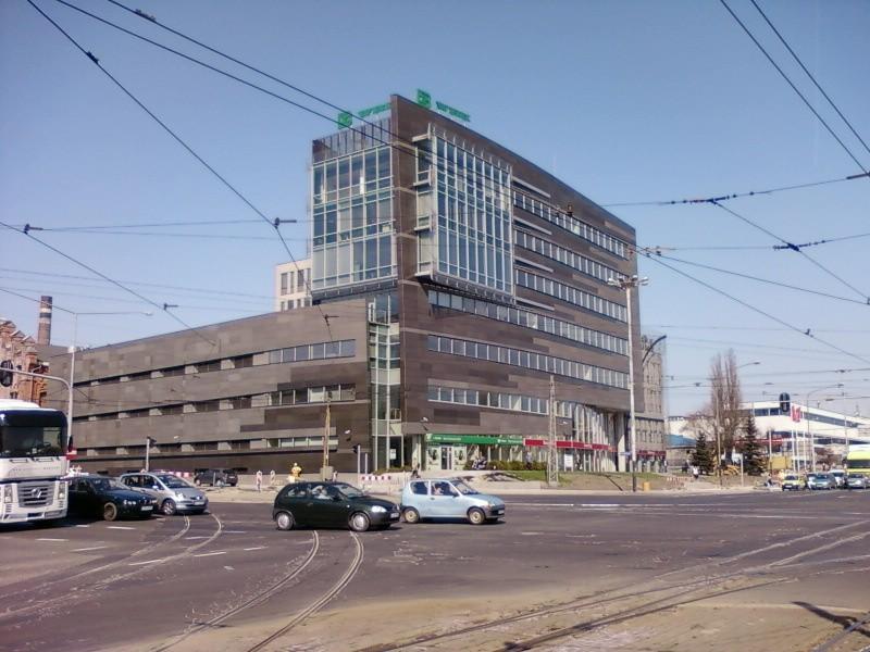 BZ WBK przy "skrzyżowaniu marszałków"